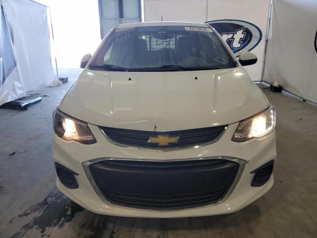 2018 Chevrolet Sonic