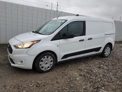 Salvage cars for sale from Copart Columbus, OH: 2019 Ford Transit Connect XLT