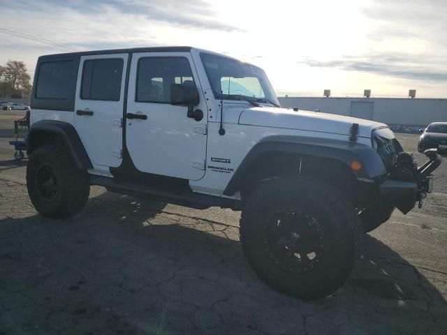 2014 Jeep Wrangler Unlimited Sport