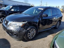 Nissan Pathfinder Vehiculos salvage en venta: 2015 Nissan Pathfinder S