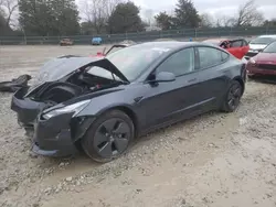 2022 Tesla Model 3 en venta en Madisonville, TN