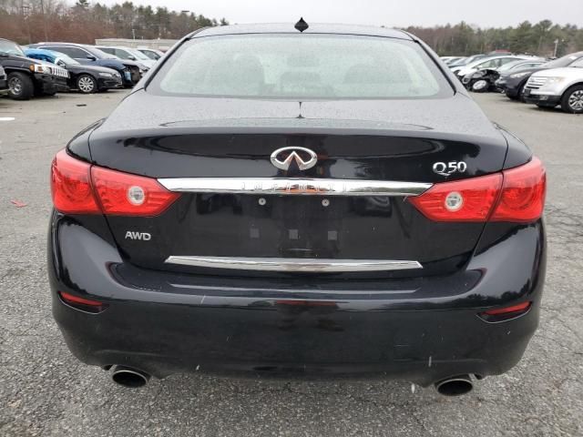 2017 Infiniti Q50 Premium