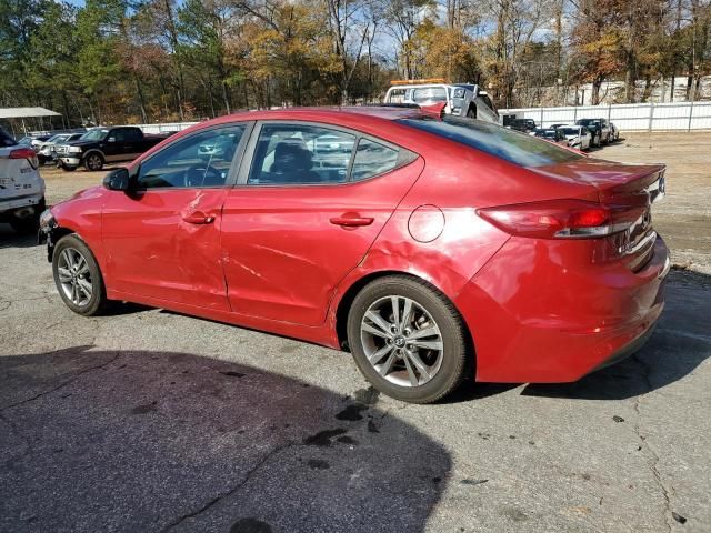 2018 Hyundai Elantra SEL