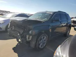 Salvage cars for sale at Wilmer, TX auction: 2017 GMC Terrain SLE