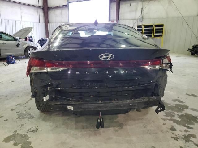 2021 Hyundai Elantra SEL