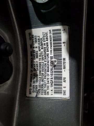 2006 Honda Civic LX