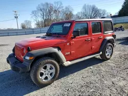 2020 Jeep Wrangler Unlimited Sport en venta en Gastonia, NC