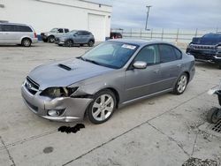 Salvage cars for sale at Farr West, UT auction: 2008 Subaru Legacy GT Limited