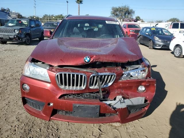 2014 BMW X3 XDRIVE28I