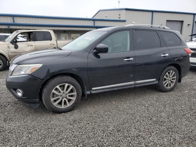 2015 Nissan Pathfinder S