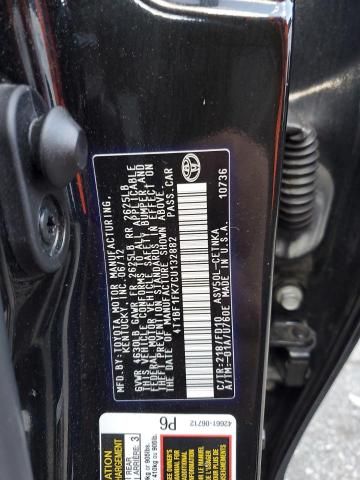 2012 Toyota Camry Base