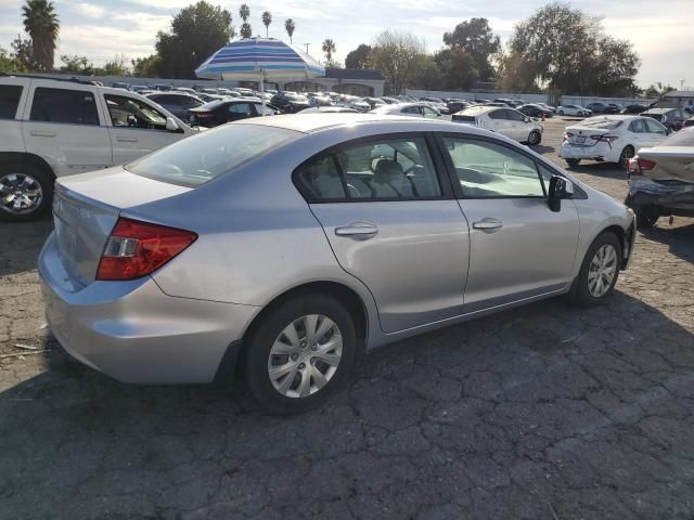 2012 Honda Civic LX