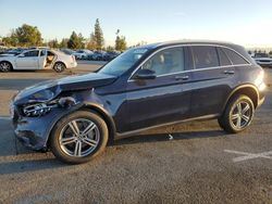 Salvage cars for sale at Rancho Cucamonga, CA auction: 2022 Mercedes-Benz GLC 300