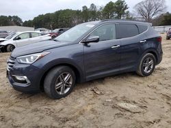 Salvage cars for sale at Seaford, DE auction: 2018 Hyundai Santa FE Sport