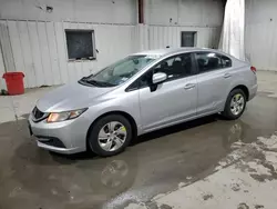 Vehiculos salvage en venta de Copart Albany, NY: 2014 Honda Civic LX