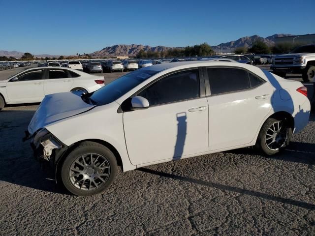 2017 Toyota Corolla L