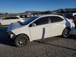 Salvage cars for sale at Las Vegas, NV auction: 2017 Toyota Corolla L