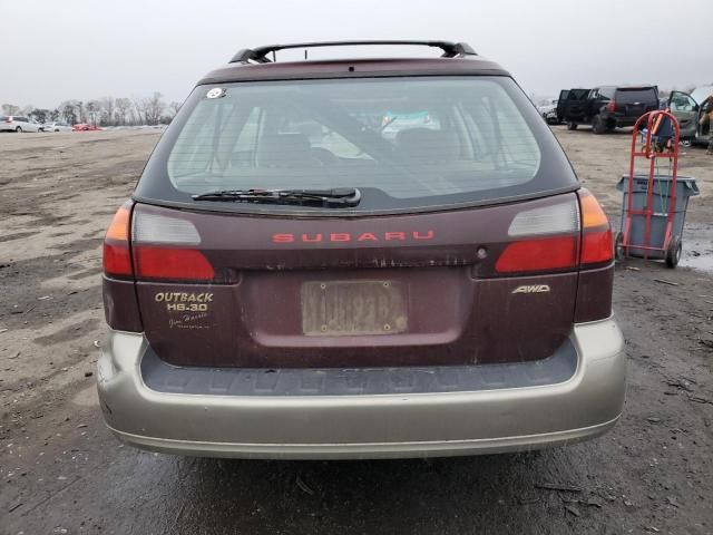 2001 Subaru Legacy Outback H6 3.0 LL Bean