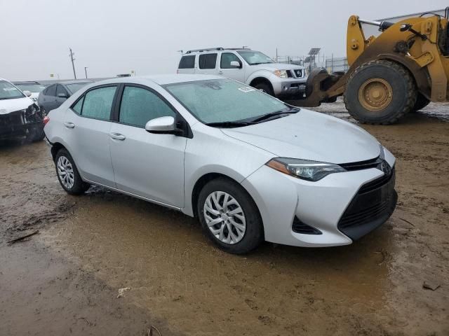 2018 Toyota Corolla L