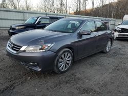 Salvage cars for sale at Hurricane, WV auction: 2015 Honda Accord EXL