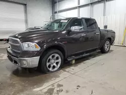 Dodge Vehiculos salvage en venta: 2016 Dodge 1500 Laramie