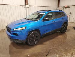 Salvage Cars with No Bids Yet For Sale at auction: 2017 Jeep Cherokee Sport