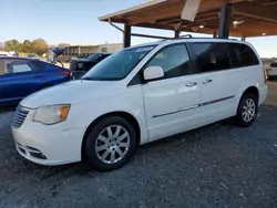 Salvage cars for sale at Tanner, AL auction: 2011 Chrysler Town & Country Touring L