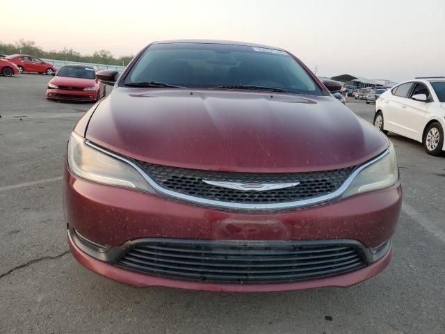 2016 Chrysler 200 LX