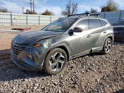 2022 Hyundai Tucson Limited en venta en Oklahoma City, OK