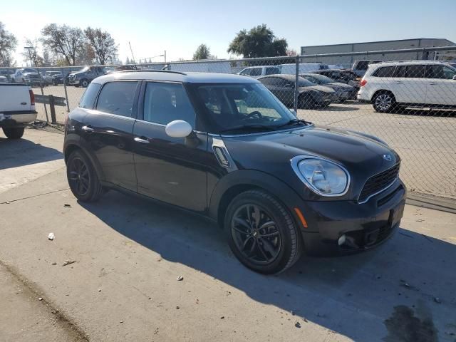 2013 Mini Cooper S Countryman