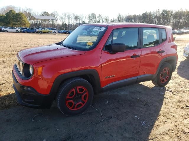 2015 Jeep Renegade Sport