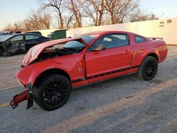 Salvage cars for sale at Bridgeton, MO auction: 2006 Ford Mustang