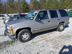 Salvage SUVs for sale at auction: 1999 Chevrolet Tahoe C1500