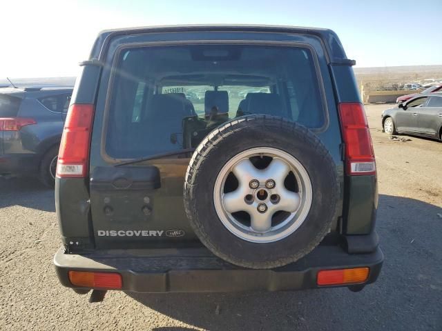 2000 Land Rover Discovery II