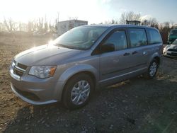 Dodge salvage cars for sale: 2016 Dodge Grand Caravan SE