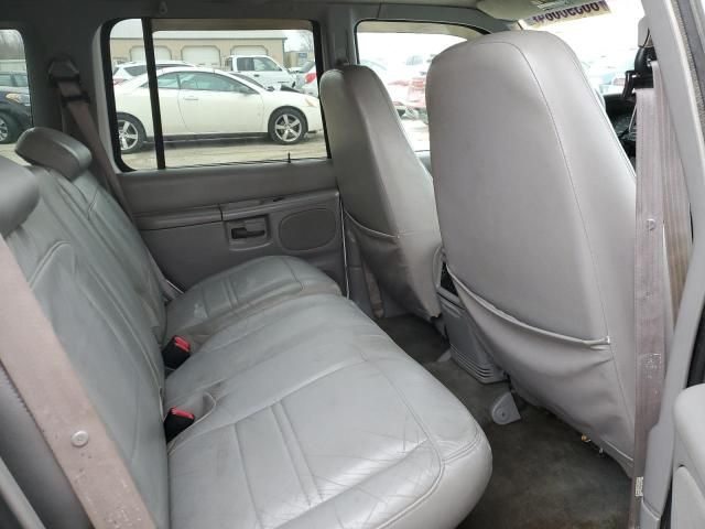 2000 Mercury Mountaineer