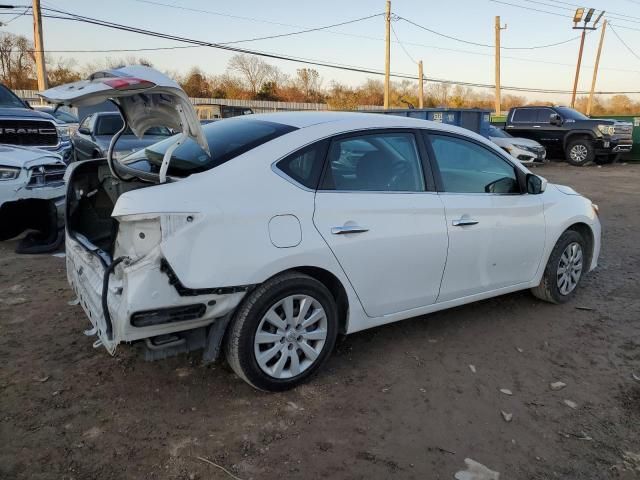 2019 Nissan Sentra S