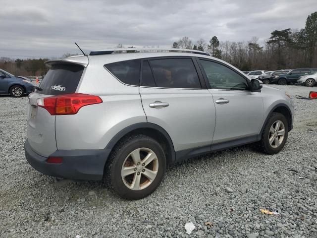 2013 Toyota Rav4 XLE