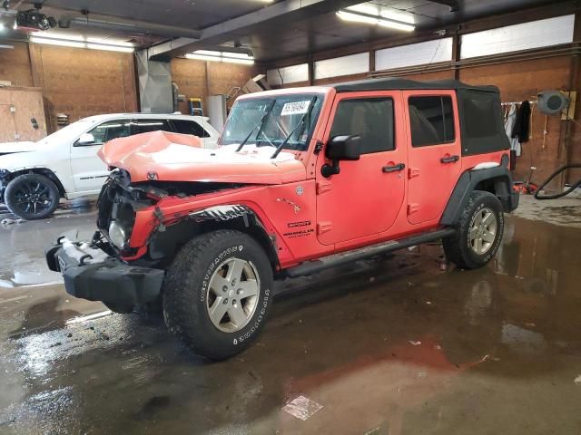 2013 Jeep Wrangler Unlimited Sport