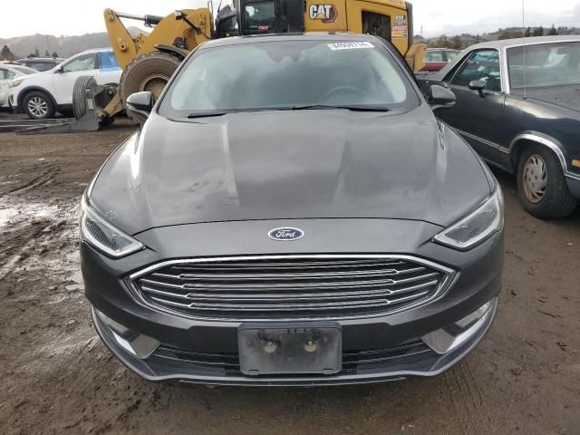 2017 Ford Fusion Titanium Phev