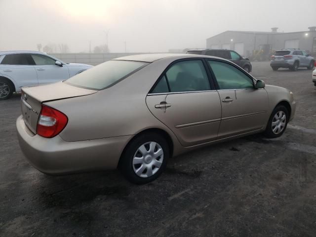 2003 Toyota Camry LE