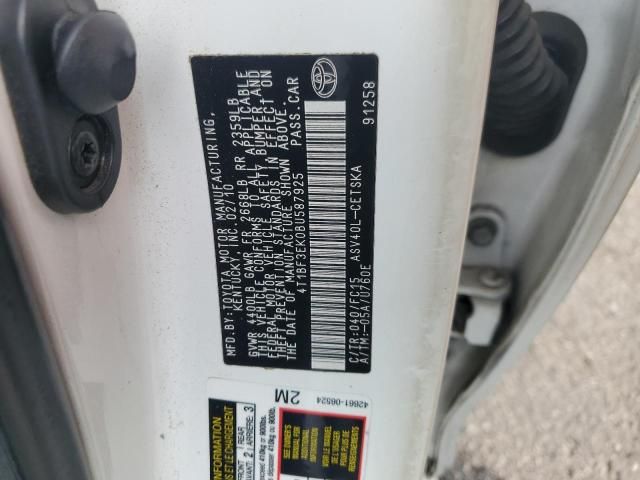 2011 Toyota Camry Base