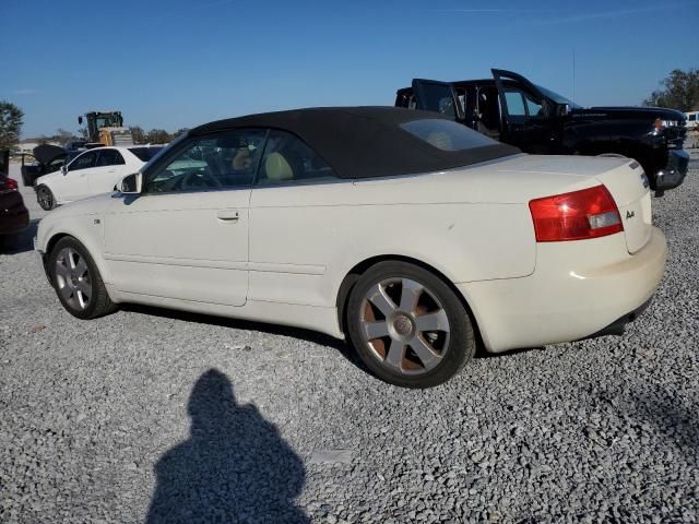 2005 Audi A4 1.8 Cabriolet