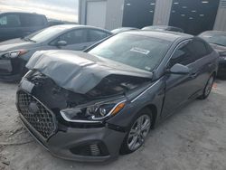 Hyundai salvage cars for sale: 2018 Hyundai Sonata Sport