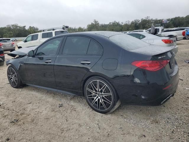 2024 Mercedes-Benz C 63 AMG S E Performance