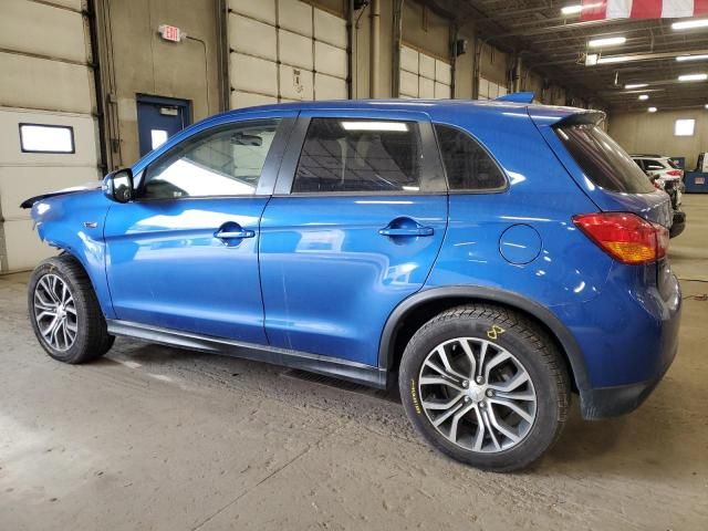 2017 Mitsubishi Outlander Sport ES