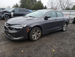 Salvage cars for sale at Finksburg, MD auction: 2016 Chrysler 200 Limited