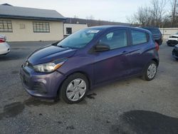 Salvage cars for sale at Grantville, PA auction: 2016 Chevrolet Spark LS