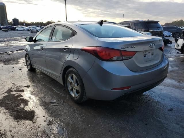 2016 Hyundai Elantra SE