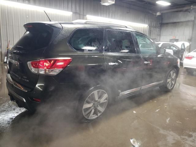 2015 Nissan Pathfinder S